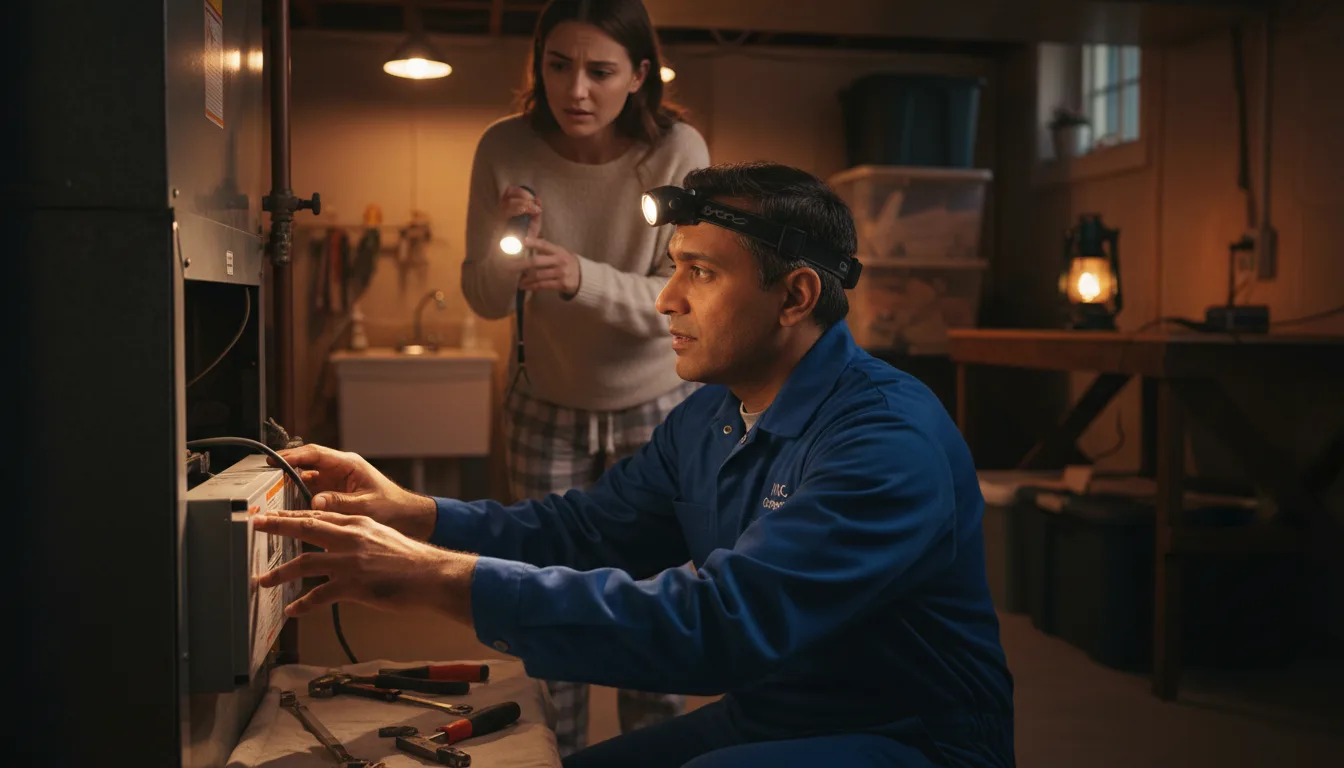 Emergency HVAC Repair in Lumberton, NC near me · HVAC